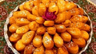 طرز تهیه برساق محلی ترد و خوشمزه