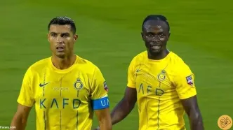 سادیو مانه قربانی رونالدو در النصر