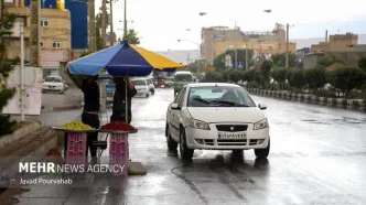 آسمان کدام استان‌ها امروز بارانی است؟