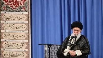 برنامه عزاداری مراسم روز اربعین با حضور امام خامنه‌ای