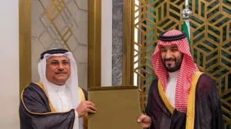 نشان «رهبر» عرب توسط پارلمان عربی به محمدبن‌سلمان اعطا شد