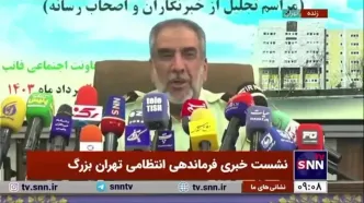 رئیس پلیس تهران در مورد موبایل قاپ محله استاد معین: کلیپی که دیدید کار پلیس را سخت کرد