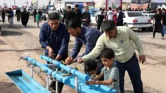 جزئیات خدمات‌رسانی صنعت آب و برق به زائران اربعین حسینی تشریح شد