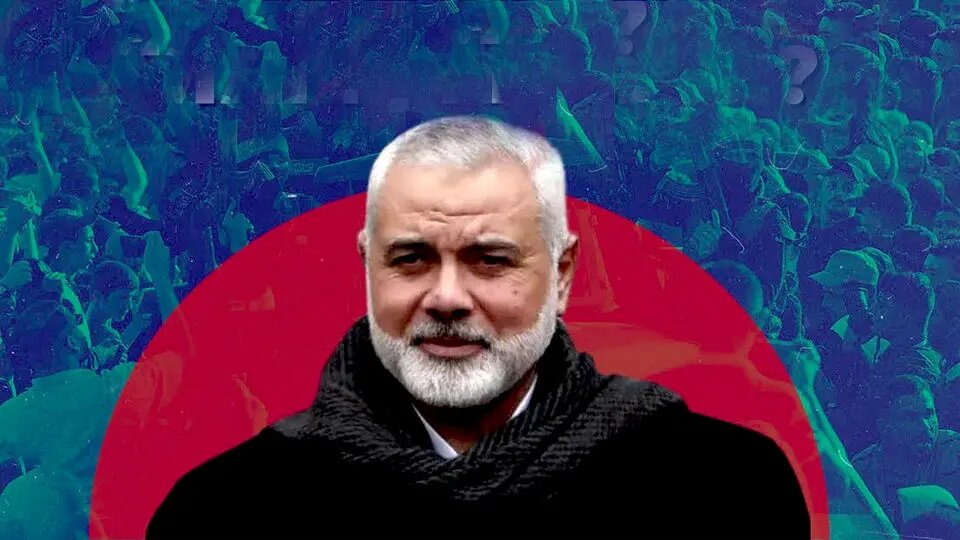 تک‌نگاری | اسماعیل هنیه؛ سرو ایستاده در طوفان مقاومت