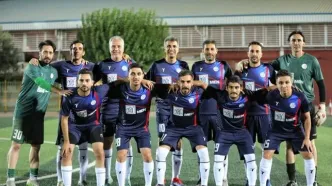 دیدار منتخب سرخابی‌ها و رسانه ورزش به یاد خبرنگاران فقید