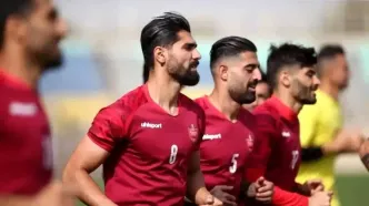 مدافع پرسپولیس هم آبی‌پوش شد