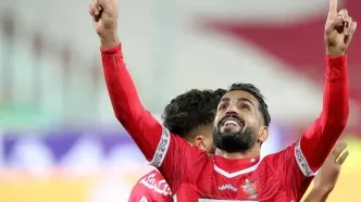 مهاجم پرسپولیسی در لیگ یک نماند !