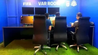 تشریح گزارش اتاق VAR بازی پرسپولیس و ذوب آهن اصفهان