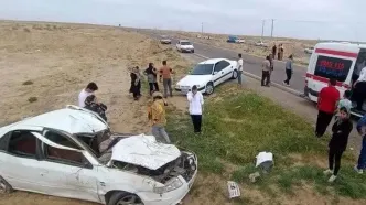 حادثه مرگبار در جاده ۵ کشته برجای گذاشت