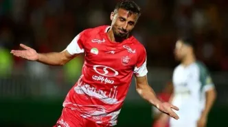 سعید صادقی بهترین بازیکن پرسپولیس