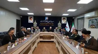 شورای قضایی استان خوزستان در مرز شلمچه تشکیل جلسه داد