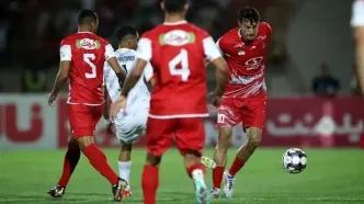 پرسپولیس و فولاد با تساوی به رختکن رفتند