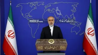 واکنش وزارت خارجه به ادعای حضور یک نظامی ایرانی در خاک اوکراین بمنظور آموزش نیروهای روسی