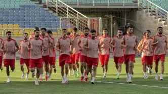 تمرین پرسپولیس تعطیل شد