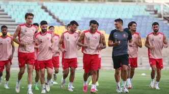عکس | پیراهن جدید پرسپولیس با نماد تخت جمشید