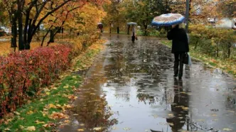 شروع پاییز در ایران به تاخیر افتاد