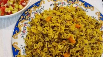 طرز تهیه دمپختک شیرازی، پلو مخلوط معطر و خوشمزه