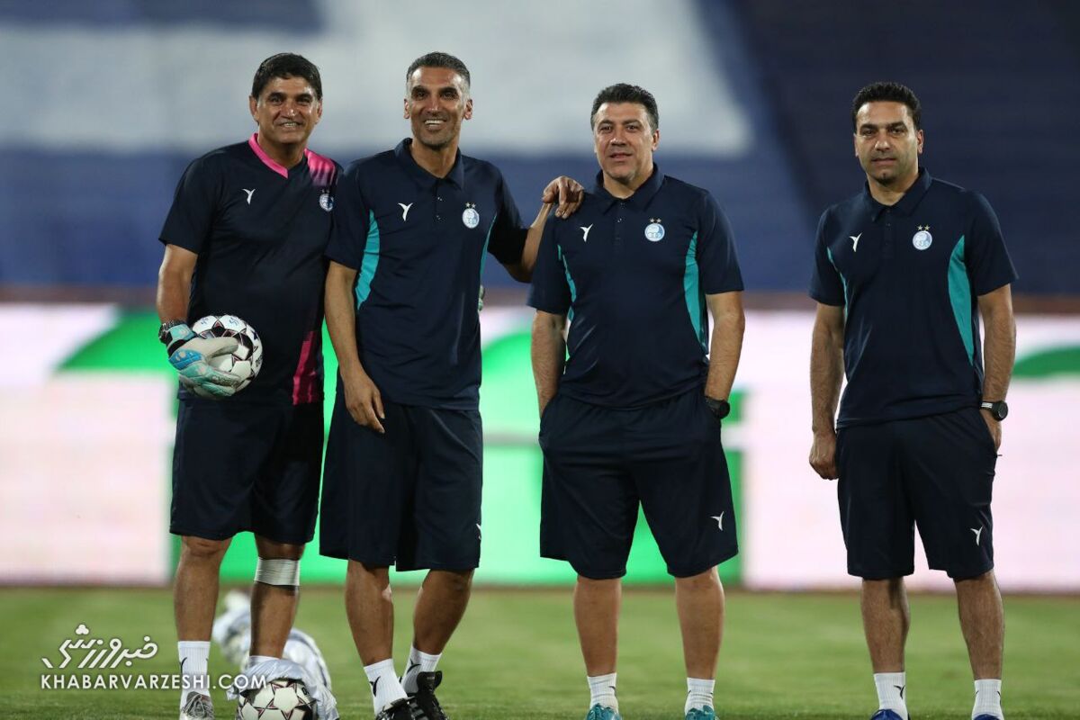 ستاره سابق رسماً به استقلال پیوست/ بازگشت چهره متعصب با تصمیم ساپینتو +عکس