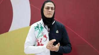 شهربانو منصوریان تنها با یک مبارزه قهرمان ووشوی آسیا شد!