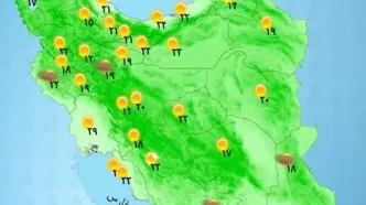 رگبار و رعدوبرق در برخی مناطق جنوبی کشور