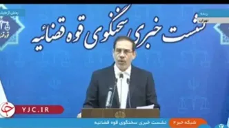 شروین حاجی‌پور خودش به حکم اعتراض نکرده است / سخنگوی قوه قضاییه اعلام کرد