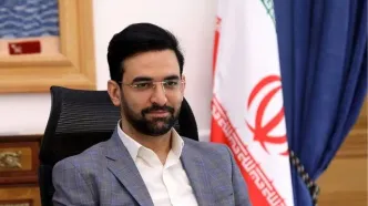 محمد جواد آذری جهرمی راننده تپسی شد