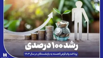 یک خبر خوش شبانگاهی مدیرعامل بانک صادرات ایران | حتما بازنشستگان کشوری بخوانند