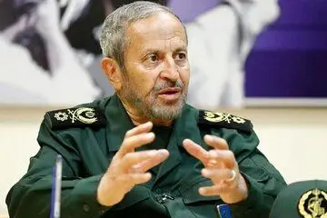 یک سردار سپاه درگذشت