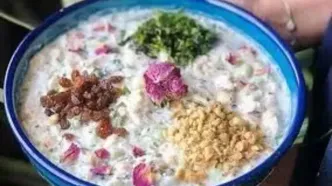 طرز تهیه آب دوغ خیار به روش سنتی