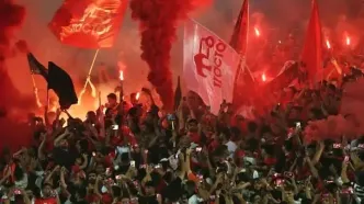 بازداشت ۲ تماشاگر زن دیدار پرسپولیس و تراکتور