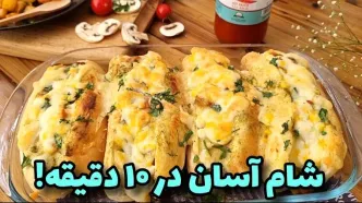 (ویدئو) نحوه تهیه یک ساندویچ سوسیس و سیب زمینی به روشی تازه و خوشمزه