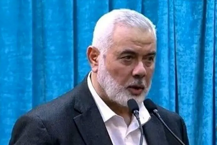 عکس از  پیکر شهید اسماعیل هنیه و محافظش