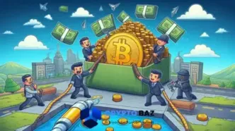 تقویت ذخایر بیت کوین با وام 6.8 میلیون دلاری