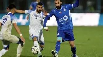 گزارش زنده: استقلال 0 - ملوان 1