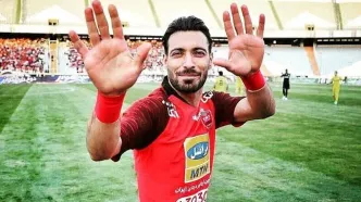 واکنش شجاع خلیل‌زاده به گلزنی مقابل پرسپولیس