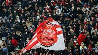 پرسپولیس 600.000.000 ریال جریمه شد