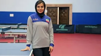حذف ندا شهسواری از تنیس روی میز قهرمانی جهان