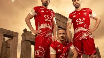 رونمایی از کیت متفاوت پرسپولیس برای فصل جدید