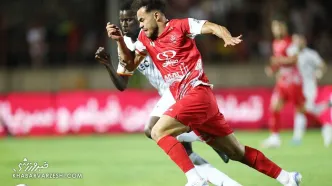 ویدیو| گل اول پرسپولیس به فولاد با حرکت دیدنی اورونوف