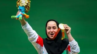 ساره جوانمردی قهرمان پارالمپیک شد