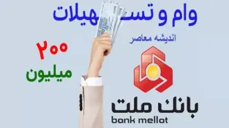 نحوه دریافت وام خرید کالا ۲۰ میلیون تومانی بانک ملت مرداد و شهریور ۱۴۰۳