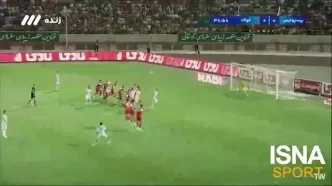 خلاصه بازی پرسپولیس ۲ - ۰ فولاد