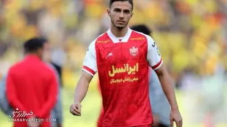 مهاجم پرسپولیس راهی لیگ یک شد