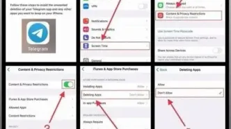 خطر حذف خودکار تلگرام از روی گوشی های آیفون وجود دارد؟ یک راه حل ارائه شد