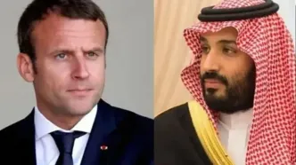 گفت‌وگوی تلفنی بن سلمان و ماکرون