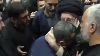 گفت و گوی عربی رهبر انقلاب با پسر شهید هنیه