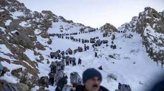 نماینده مجلس: کولبر برای نان می‌جنگد و قاچاقچی نیست