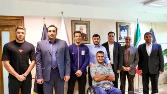 دیدار ورزشکاران پارالمپیکی باشگاه مس کرمان با مدیرعامل شرکت ملی مس