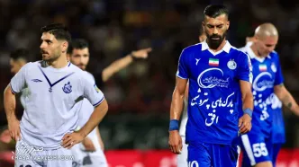 پوستر استقلال برای بازی ملوان