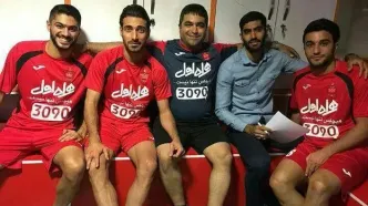 پرسپولیس 2 بازیکن را در آب نمک خوابانده !